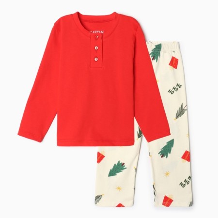 PAZHAMA Children's KAFTAN Christmas Tree, R.34 (122-128 cm)-5