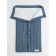 Pure Love Snap envelope insulated for discharge, size 75x43 cm, jeans color