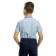 Short -sleeve shirt for Pelican boy, height 152 cm, blue color