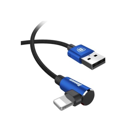 Baseus cable, MVP Elbow Type, Lightning - USB, 2 A, 1 m, corner, blue-5