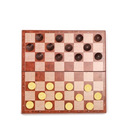 Magnetic chess 24 x 24 cm, King H-4.9 cm, Pig H-2.4 cm-6