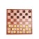 Magnetic chess 24 x 24 cm, King H-4.9 cm, Pig H-2.4 cm