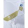 Antibacterial pillow, size 50x70 cm