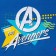 Bed linen 1.5 joint venture "Avengers" 143*215 cm, 150*214 cm, 50*70 cm -1 pcs