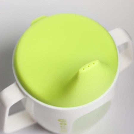 Training stroke-cash with solid nose, 2B1, with handles, 180 ml., Mix color-5