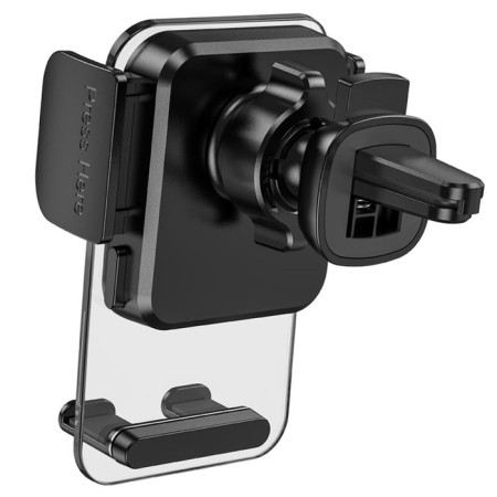 Hoco CA117 car holder, for 4.5-7 inches, black-3