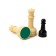 Chess 30 x 30 cm, King H-5.6 cm, d-2.3 cm, plastic board and figures
