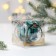 Christmas ball with scrolls New Year's “Warm Wishes”, for the New Year, 30 scrolls