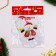 Set for creativity - Create a Christmas tree decoration from felt "Snowman in a hat"