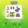 Toys in the set of TM "Magic Sand", "Castle", Sand, 1 kg