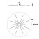 Freya FR5242CL-16B Celebrity, 838x838x103 mm ceiling lamp, G4, 16x3W, black color