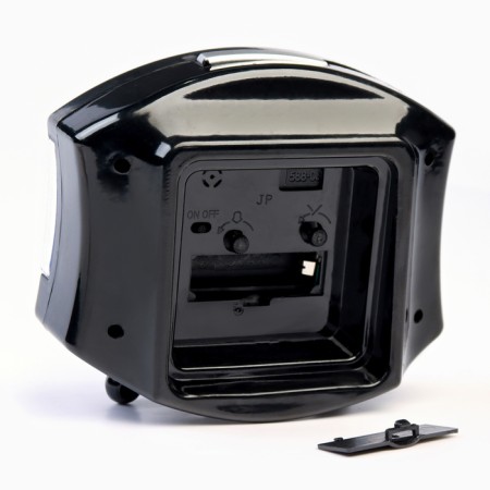 Line alarm clock, discrete move, D-14 cm, 13 x 14 cm