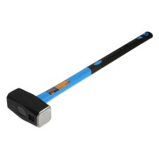 A sledgehammer forged tundra, elongated Fiberglass three -component handle, 4 kg
