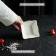 Saletnik porcelain share "Susan", 200 ml, 11 × 11 cm, white color