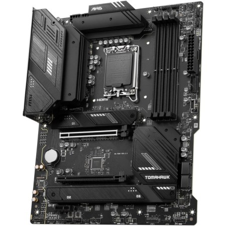 MSI MSI MAG B760 Tomahawk WiFi SOC-1700 Intel B760 4XDDR5 ATX AC`97 8ch (7.1) 2 10044-2