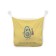 Organizer in a bathtub on suction cups "Cool Avocado", for storing toys and trifles, size 33x39 cm