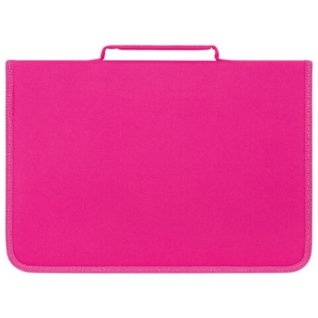 Brauberg A4 Lightning folder with a pen, with an organizer, 1 department, "Cute Fox", 272217-1