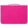 Brauberg A4 Lightning folder with a pen, with an organizer, 1 department, "Cute Fox", 272217