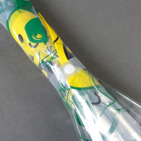 Children's umbrella "avocado" semi -automatic transparent, d = 90cm-6