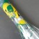 Children's umbrella "avocado" semi -automatic transparent, d = 90cm