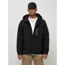 Male spring jacket, size 52, black color