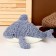Soft toy "Kit", 30 cm, color mix