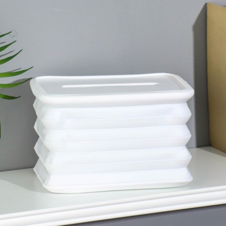 Organizer for napkin "accordion" 11x20x13cm mix-4