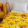 Pedid Pavlinka three cats game 150x200cm, yellow, Aerosoft 190g/m, PE100%