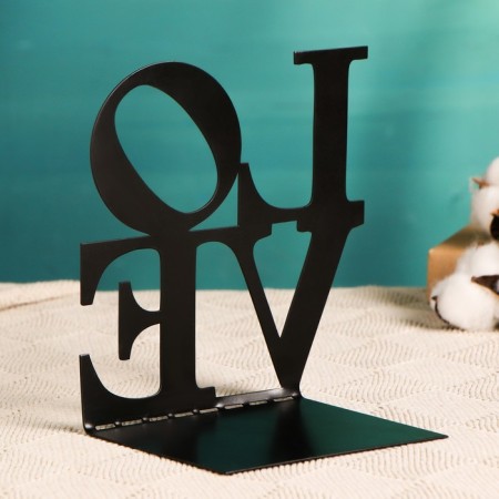 Holder-stand for the books "Love" Black, 1pc-3
