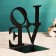 Holder-stand for the books "Love" Black, 1pc