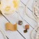 Set for making congratulations, wishes with a note, mix