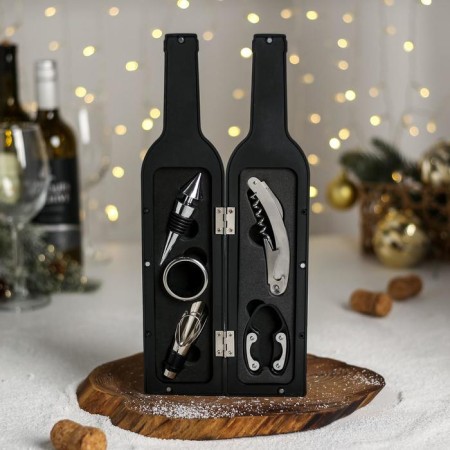 Set for the wine "Happy New Year", 5 items-3