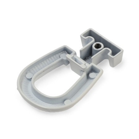 Cappio Earring, aluminum, white color-4