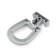 Cappio Earring, aluminum, white color