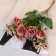Bouquet "Rose Multiciper" 5x27 cm, mix