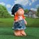 Garden figure "Dasha" 20x18x38cm