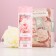 Gift set of cosmetics “Bloom with happiness!”, Shower gel 250 ml and washcloth, pure happiness
