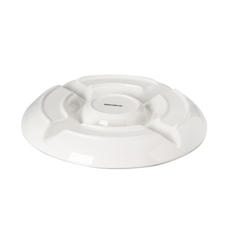 Menzhitsa 5 cells of the Daillean "Forest Fairy Tale", D = 25.5 cm, white color-4