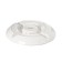 Menzhitsa 5 cells of the Daillean "Forest Fairy Tale", D = 25.5 cm, white color