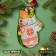 Glass Serving shares "Mitten. Gifts ", 22.5 × 14 cm
