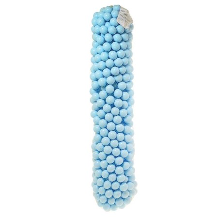 A set of balls for a dry pool is 500 pieces, the color is light blue-6