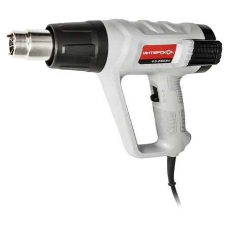 Technical hair dryer Intercommel FE-2000EM (385.0.1.00), 2000W, t = 50-600 degrees