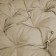 Billy swing pillow, diameter 115 cm, gray-beige color