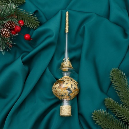The top of the Golden Flower, H-28 cm, in gift packaging