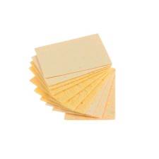Sponges for cleaning the sting of tundra solderingrs, 50 x 35 mm, 10 pcs.
