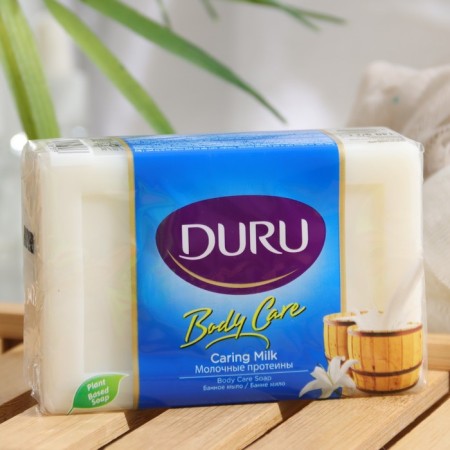 Soap Duru Bodycare Bath, "Dairy Proteins", 140 g