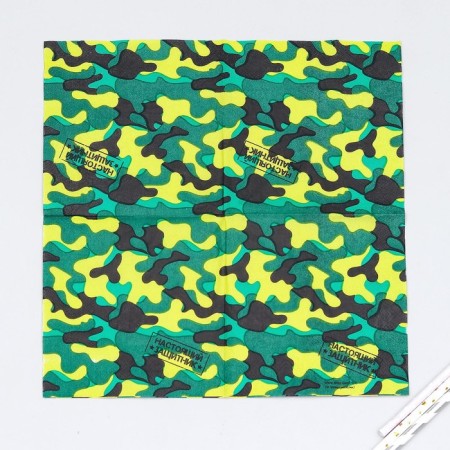 Napkins "Real Defender", 25x25 cm, set 20 pcs.-3