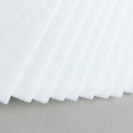 Hard felt 2mm 20x30 cm ts.660 white-1