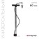 Universal Onlytop pump, 60 cm, 4 nozzles