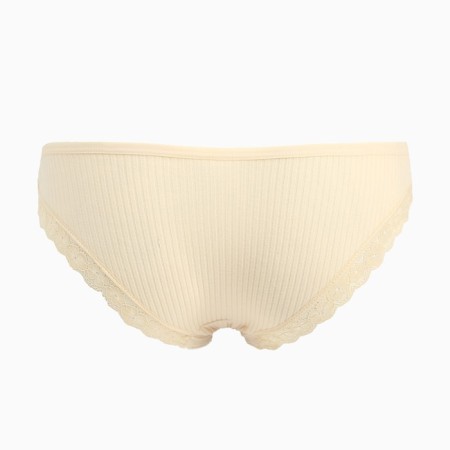 Panties female color beige, size 44-46-2